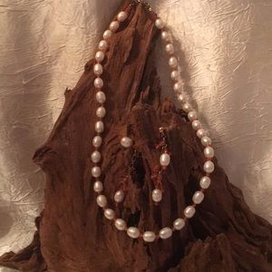 Necklace and earring set